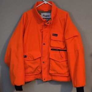 Blaze Orange Men's Hunting Jacket